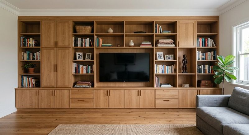 Built In Furniture Service in Woodbridge, VA