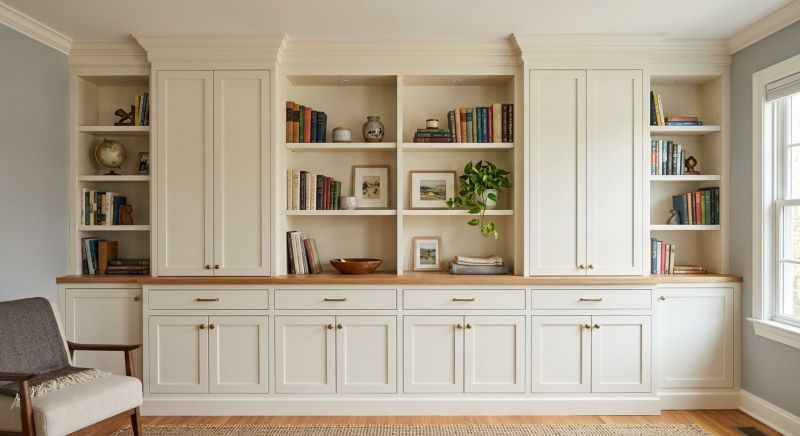 Built In Tv Cabinetry in Greensboro, NC