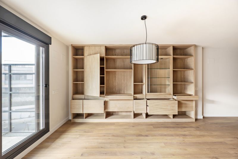 Custom Bookcase Installation in Winston Salem, NC
