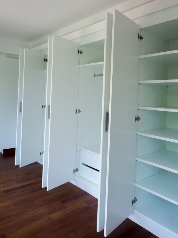 Custom Bookcase Installation in Durham, NC