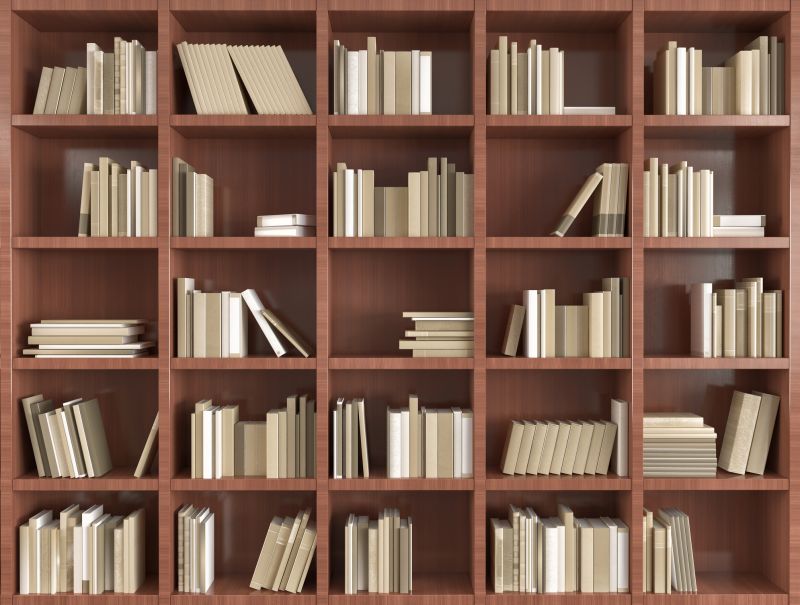 Custom Bookshelves Installation in Greensboro, NC
