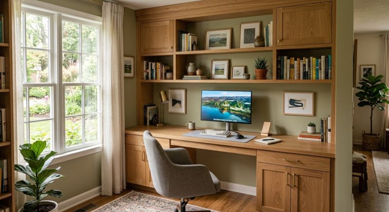 Home Office Installation in Woodbridge, VA