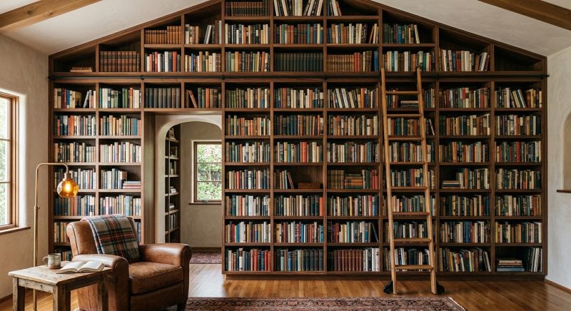 Library Installation in Raleigh, NC