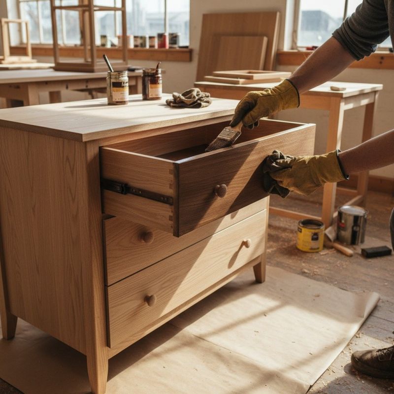 Wood Furniture Staining