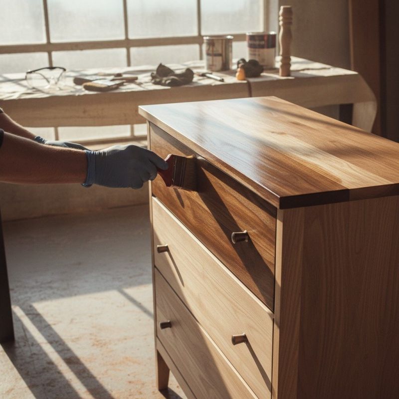 Wood Furniture Staining