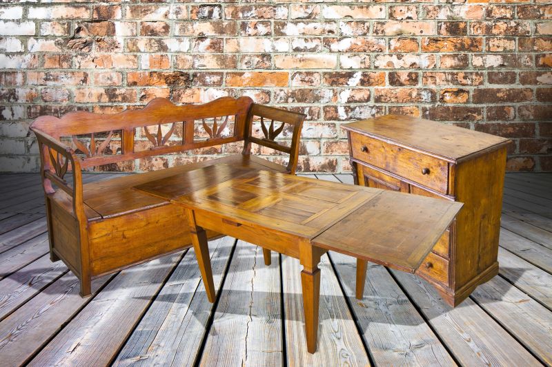 Wood Furniture Staining