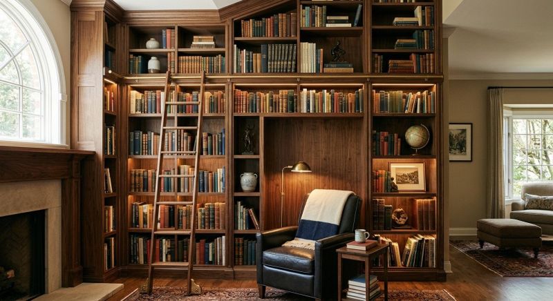 Bookshelves Installation in Annapolis, MD