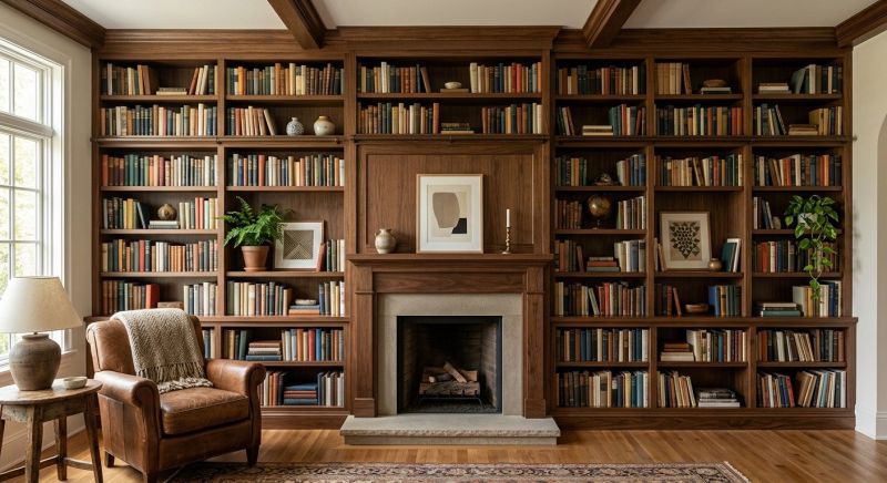 Bookshelves Installation in Fairfax, VA