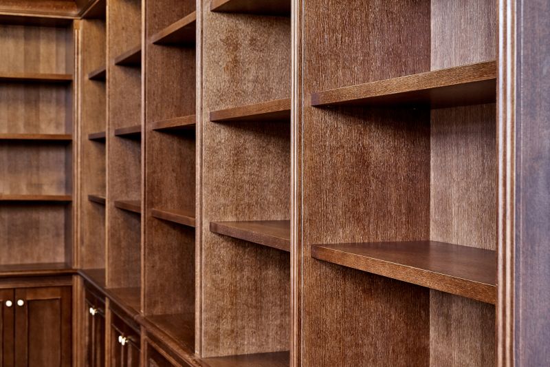 Bookshelves Installation in Frederick, MD