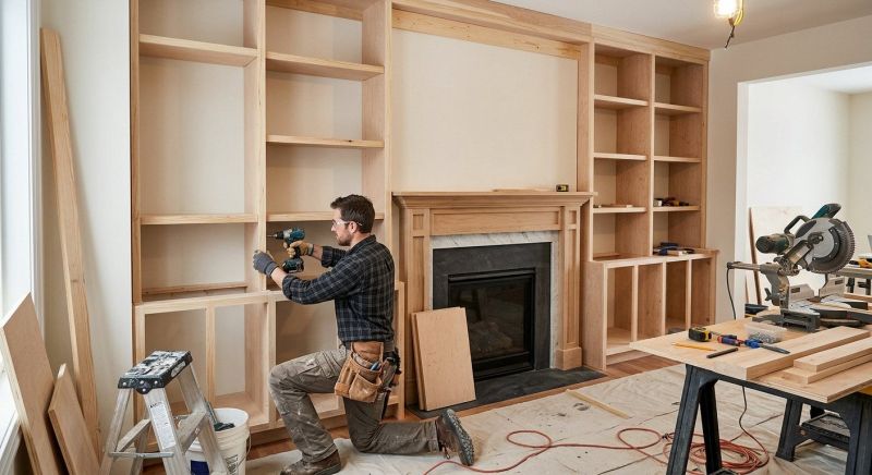 Built In Furniture Service in Fairfax, VA