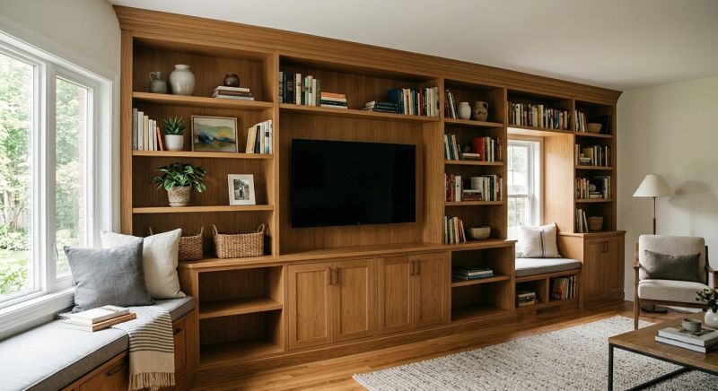 Built In Furniture Service in Winston Salem, NC