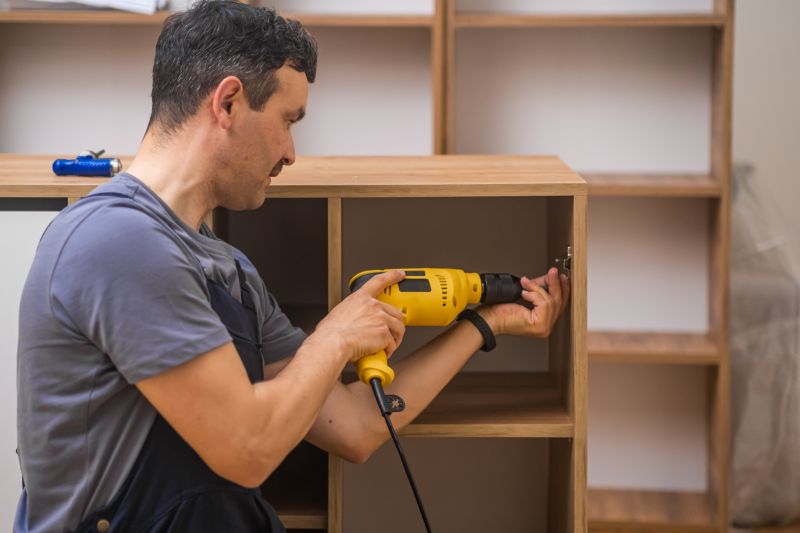 Built In Storage Installation in Alexandria, VA