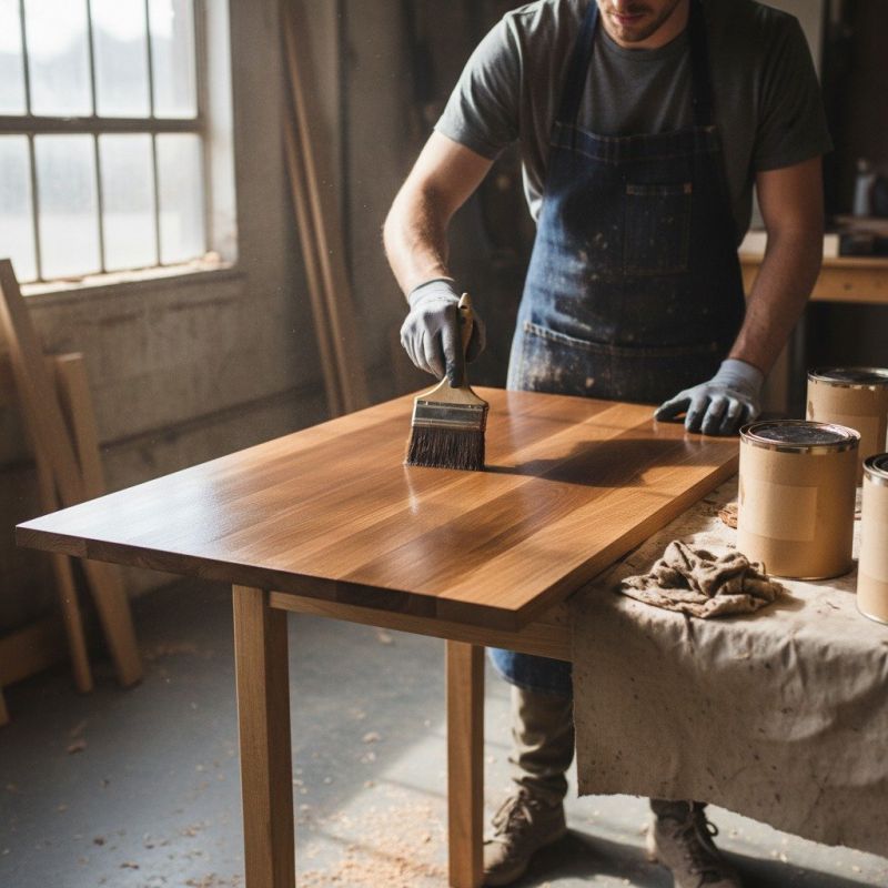Wood Furniture Staining