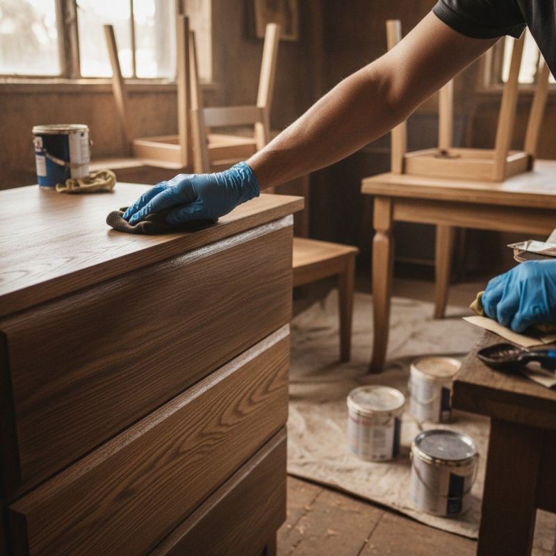 Wood Furniture Staining