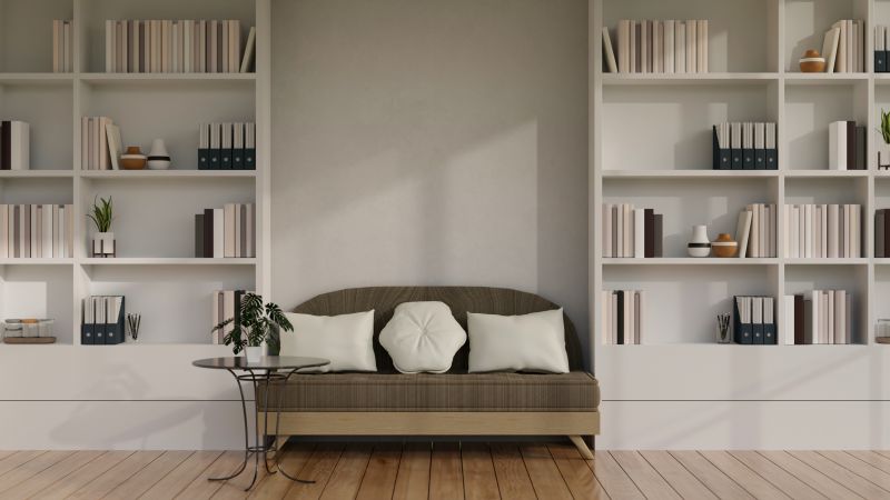 Custom Bookshelves Installation in Greensboro, NC