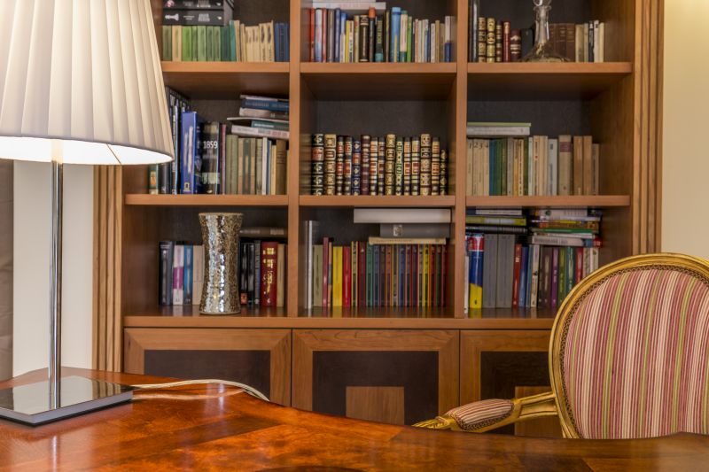 Custom Bookshelves Service in Durham, NC