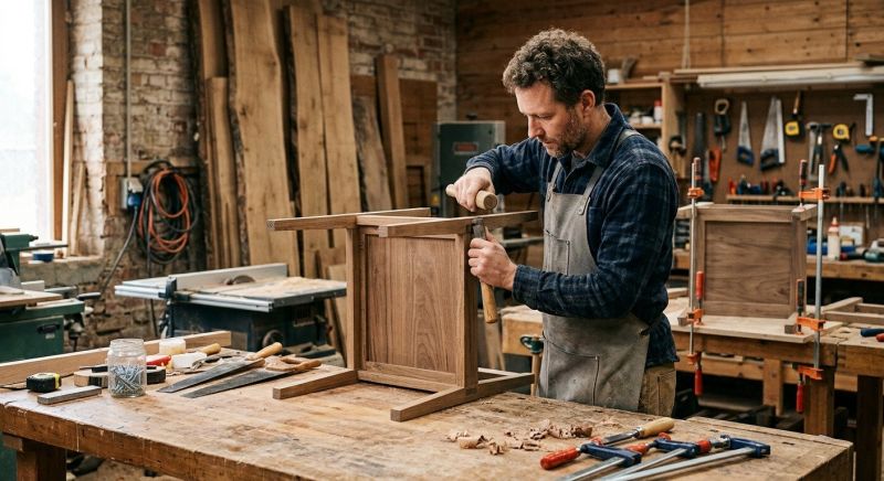 Custom Furniture Construction in Annapolis, MD