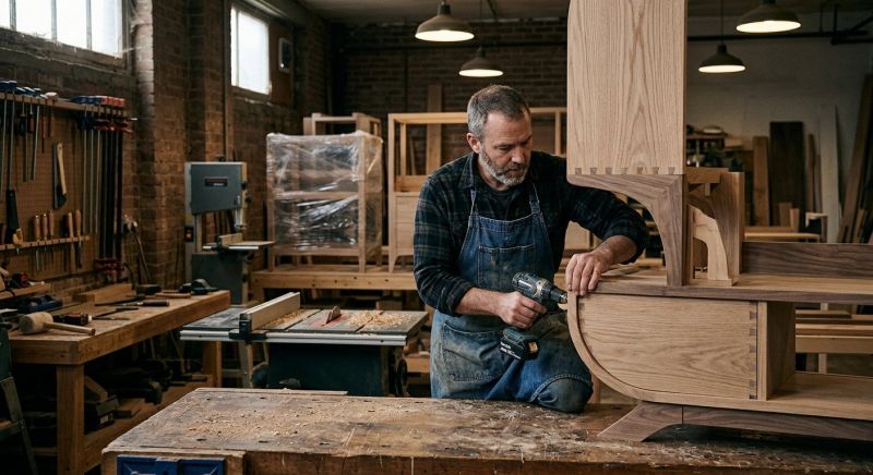 Custom Furniture Construction in Winston Salem, NC