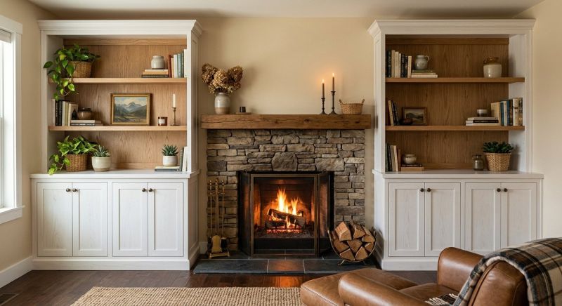Fireplace Built Ins Installation in Woodbridge, VA