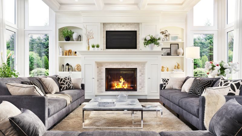 Fireplace Shelves Installation in Alexandria, VA