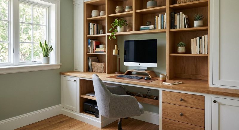 Home Office Installation in Frederick, MD