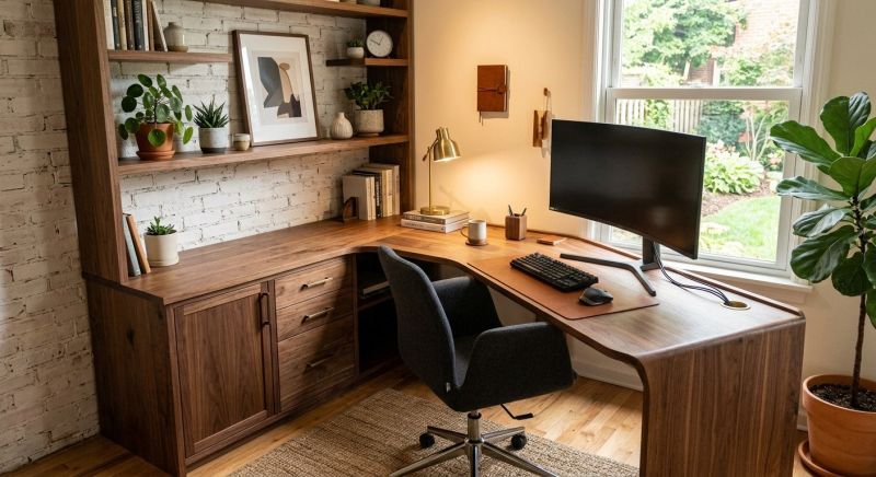 Home Office Installation in Greensboro, NC