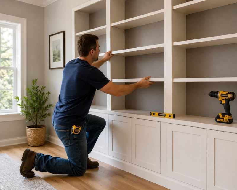 Library Shelving Installation in Frederick, MD