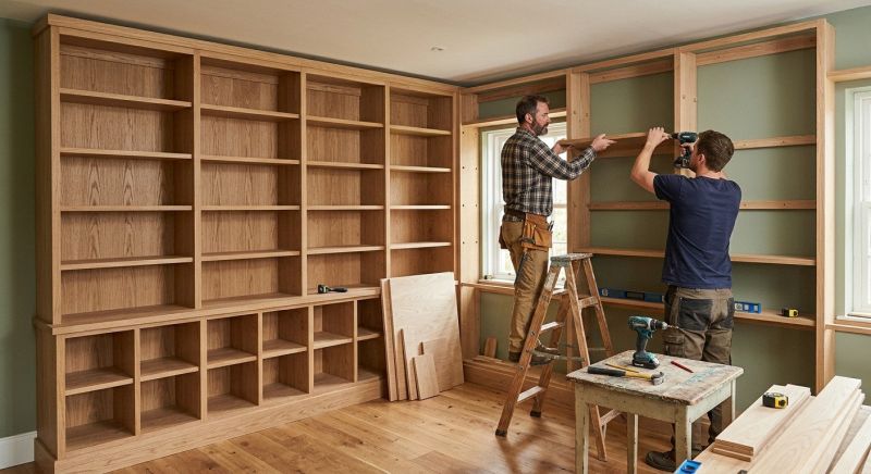 Library Shelving Installation in Winston Salem, NC
