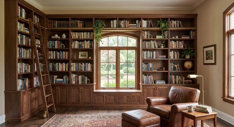 Library Shelving Installation in Raleigh, NC