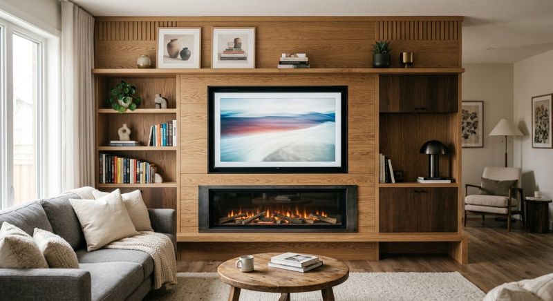 Media Wall Installation in Durham, NC