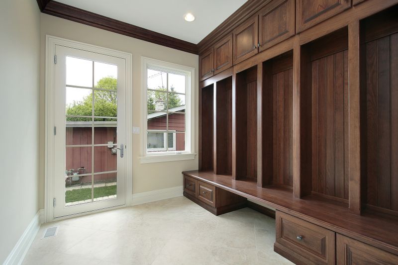 Mudroom Shelving Installation in Frederick, MD