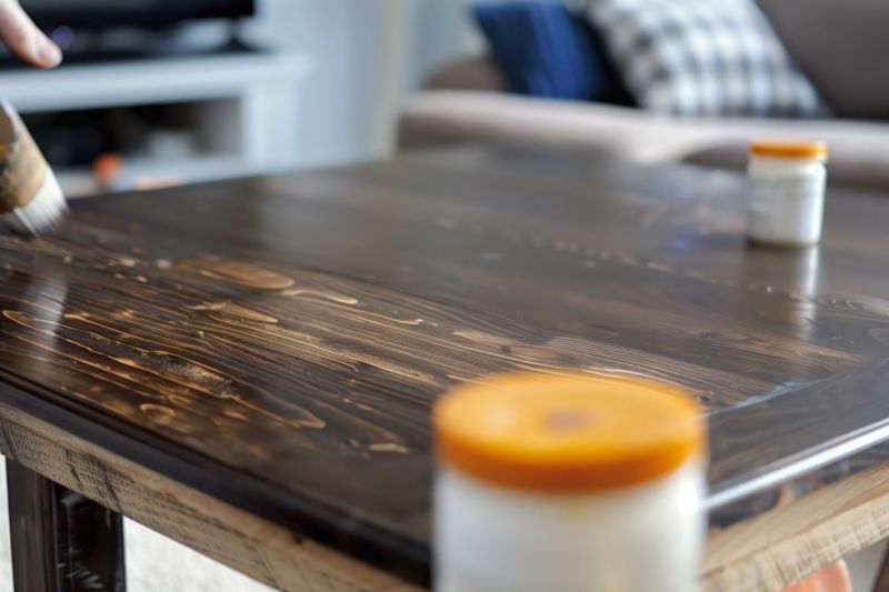 Wood Furniture Staining