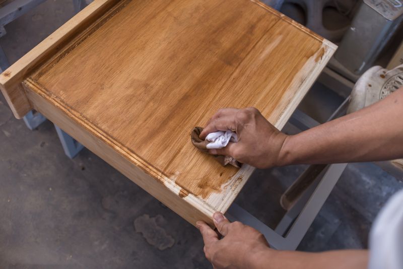 Wood Furniture Staining