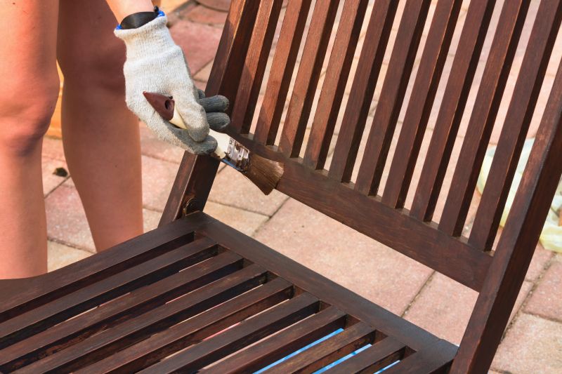 Outdoor Staining Conditions